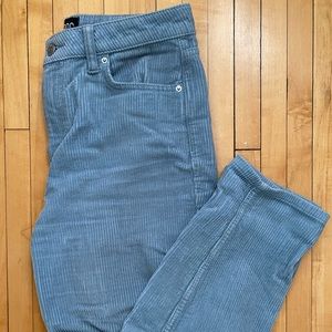 Urban Outfitters Blue Corduroy Pants